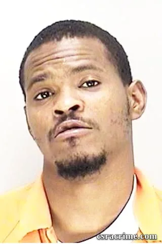 Santonio Walker booking photo