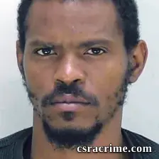 Santonio Walker booking photo