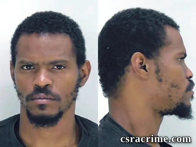Santonio Walker booking photo