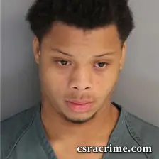 Santonio Williams booking photo