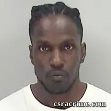 Santorias Holt booking photo