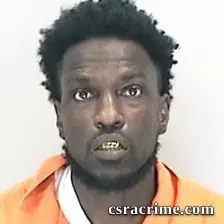 Santorias Holt booking photo
