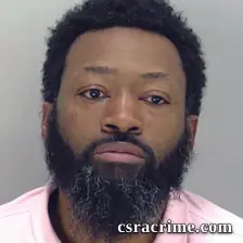 Santrell Smith booking photo
