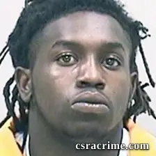 Santrez Ellis booking photo
