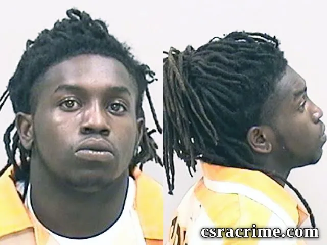 Santrez Ellis booking photo