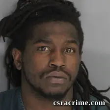 Santrez Ellis booking photo