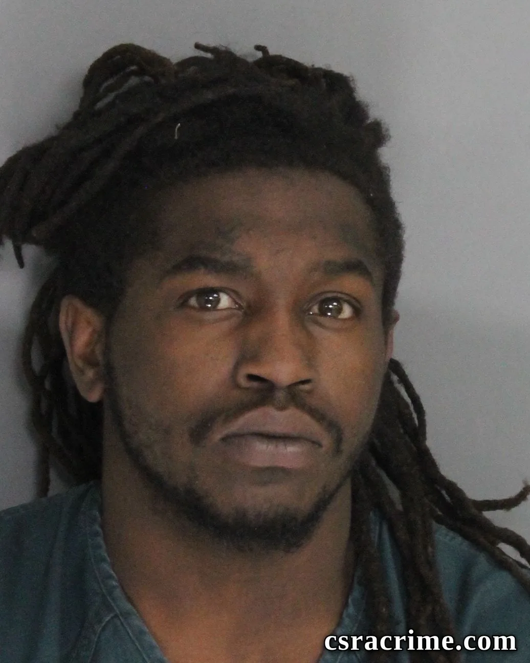 Santrez Ellis booking photo