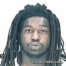 Santrez Ellis booking photo