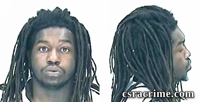 Santrez Ellis booking photo