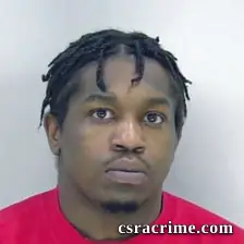 Santrez Ellis booking photo