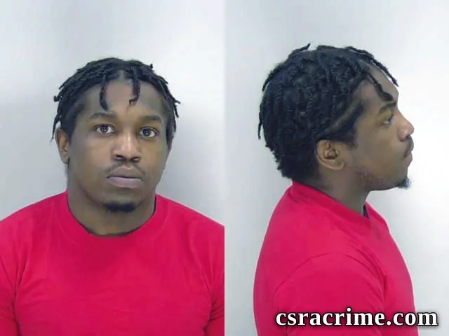 Santrez Ellis booking photo