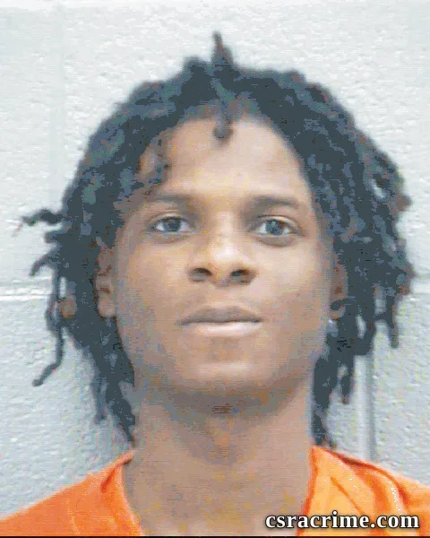 Santrez Hall JR booking photo