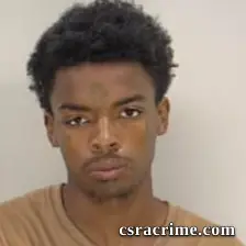 Santron Rodriquez Williams booking photo