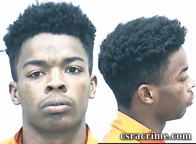 Santron Williams booking photo