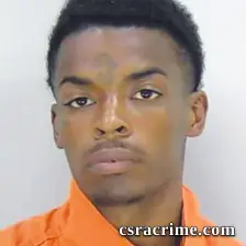 Santron Williams booking photo