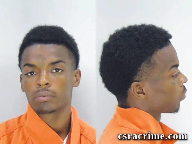 Santron Williams booking photo