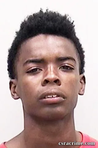 Santron Williams booking photo
