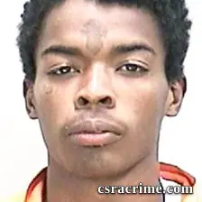 Santron Williams booking photo