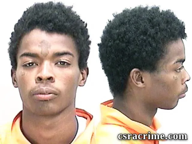 Santron Williams booking photo