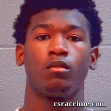 Santwan Stephens booking photo