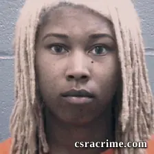 Sanzara Hatcher booking photo