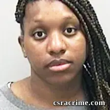 Saprina Benson booking photo