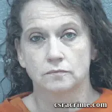 Saprina Minyard booking photo