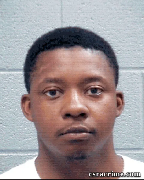Saquavion Burdette booking photo