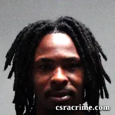 Saqwan Laroy Andrew Gaines booking photo