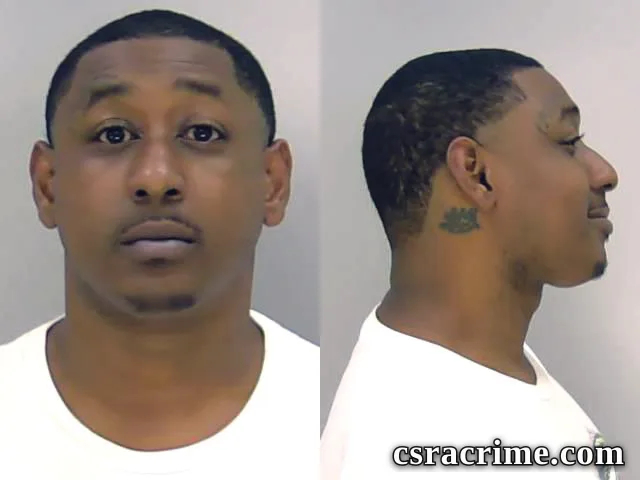 Saqwann Taylor booking photo