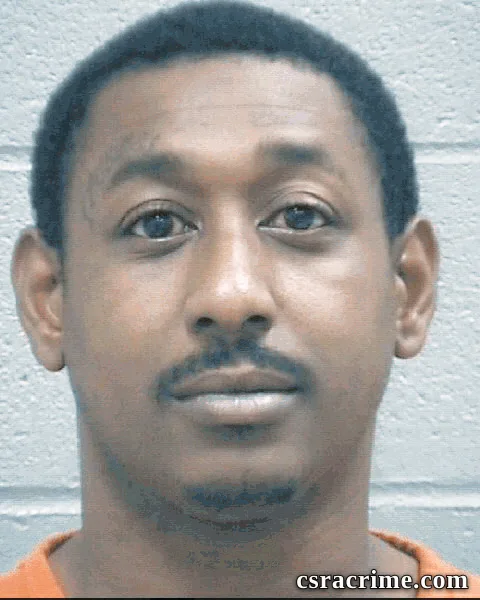 Saqwann Taylor booking photo