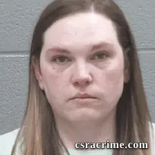 Sara Bohler booking photo