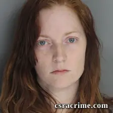 Sara Burn booking photo