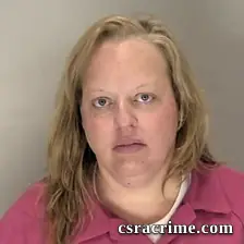 Sara Butcher booking photo