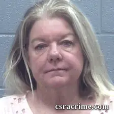 Sara Carter booking photo