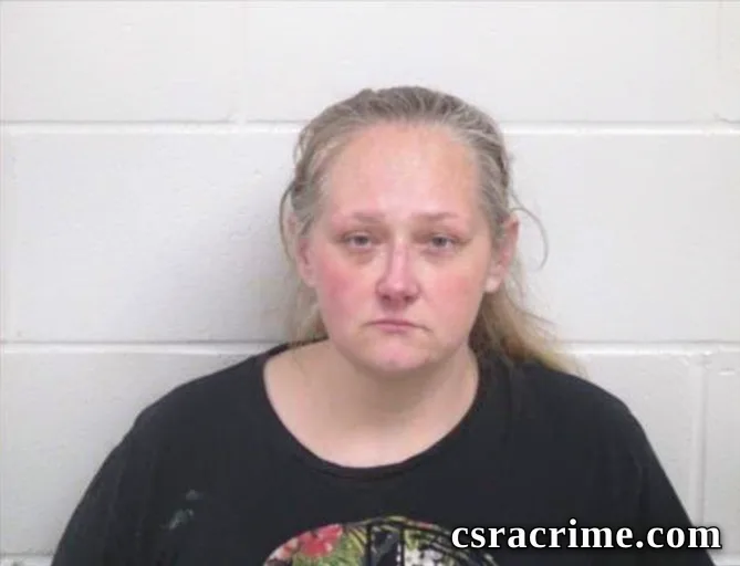 Sara Elizabeth Baucom booking photo