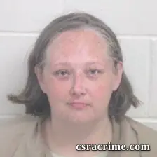 Sara Elizabeth Baucom booking photo