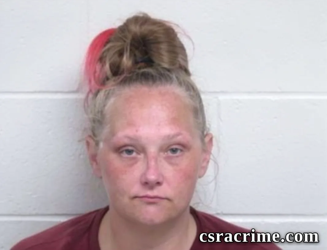 Sara Elizabeth Baucom booking photo