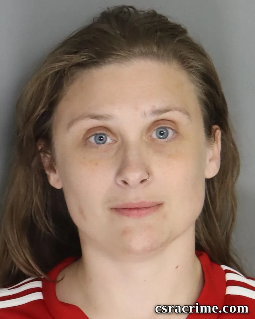 Sara Lyon booking photo