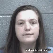 Sara Majewski booking photo