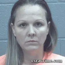 Sara Miller booking photo