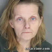 Sara Noddin booking photo