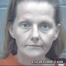Sara Noddin booking photo