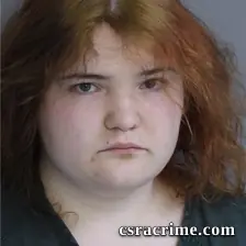 Sara Rhinehart booking photo
