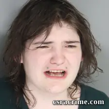 Sara Rhinehart booking photo