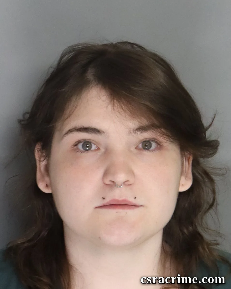 Sara Rhinehart booking photo