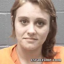 Sara Seigler booking photo