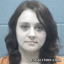 Sara Seigler booking photo