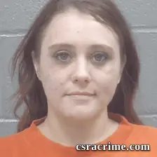 Sara Seigler booking photo