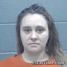 Sara Seigler booking photo